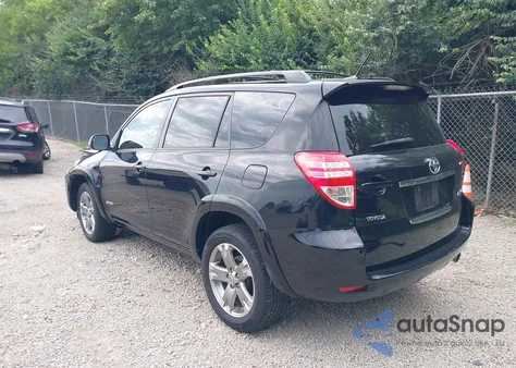 2010 Toyota Rav4 Sport from USA, damaged, VIN JTMRF4DV7A5034394